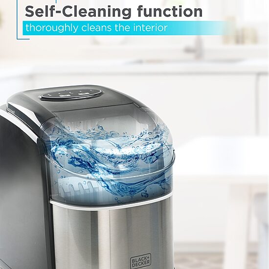 Black+Decker Ice Maker