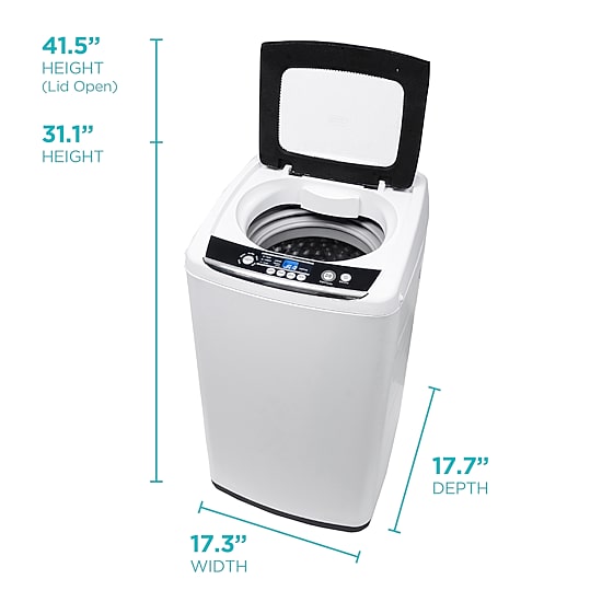 Black+Decker 0.9 Cu Ft Portable Washer