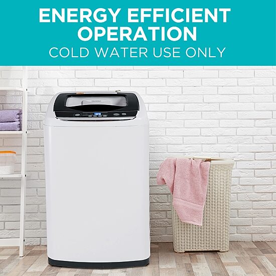 Black+Decker 0.9 Cu Ft Portable Washer
