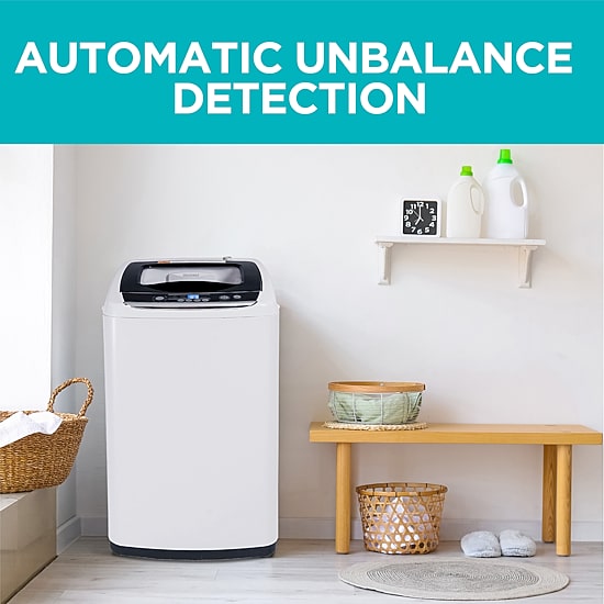 Black+Decker 0.9 Cu Ft Portable Washer
