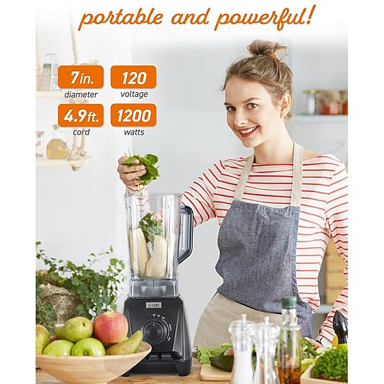 Commercial Chef 1.5L High Power Blender