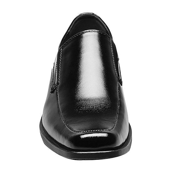Stacy Adams® Cassidy Mens Moc-Toe Slip-On Leather Dress Shoes