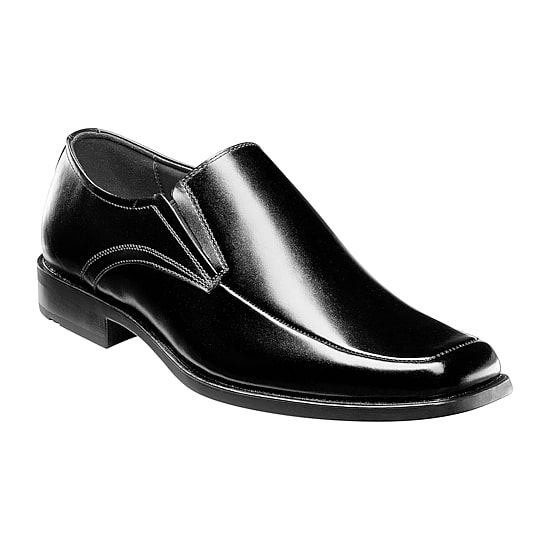 Stacy Adams® Cassidy Mens Moc-Toe Slip-On Leather Dress Shoes