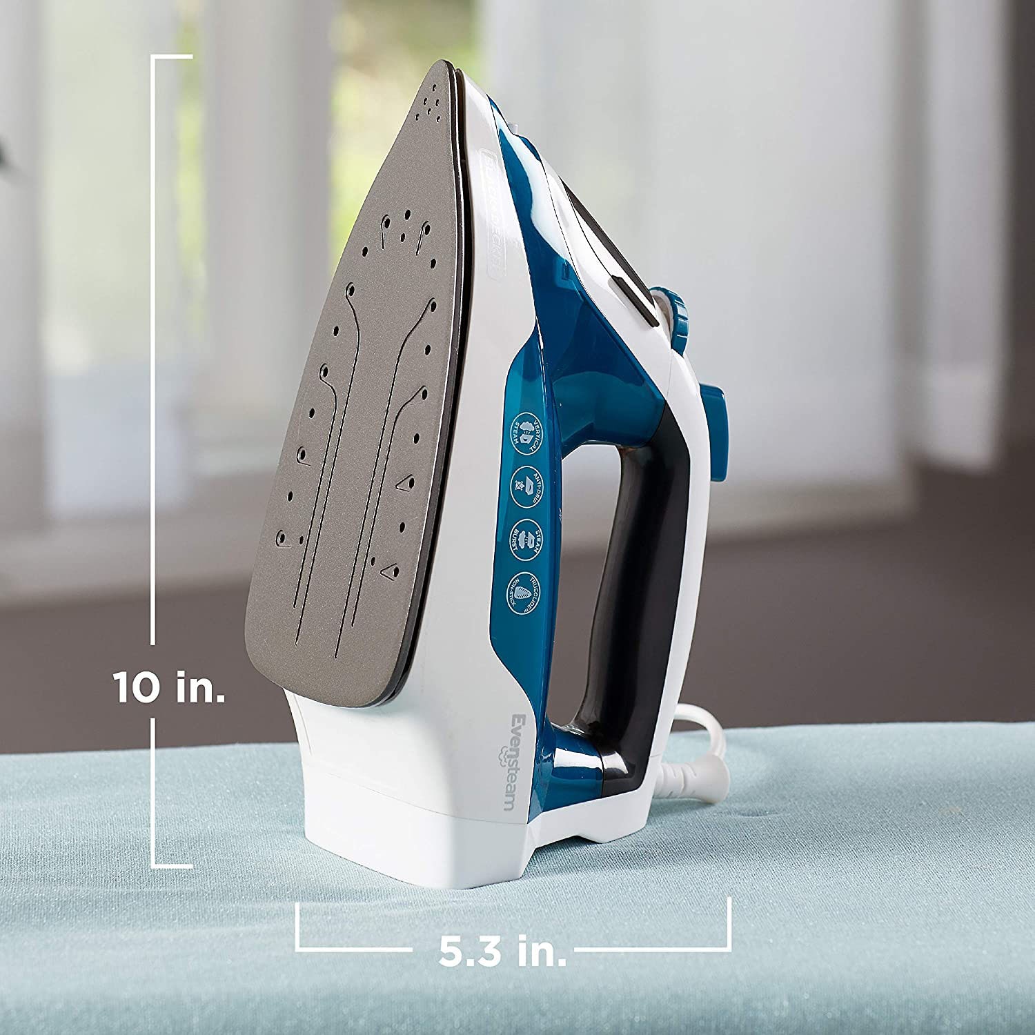 Black+Decker Easy Steam Iron
