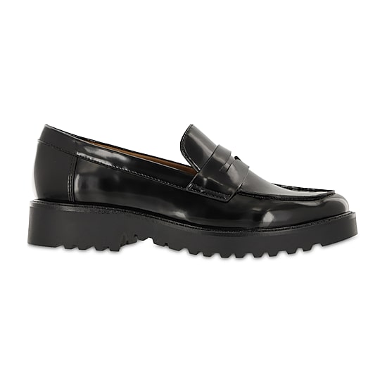 Mia Amore Hali Womens Round Closed Toe Loafers