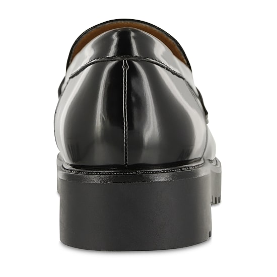 Mia Amore Hali Womens Round Closed Toe Loafers