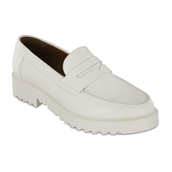 Mia Amore Hali Womens Round Closed Toe Loafers
