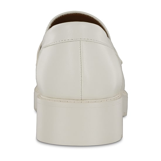 Mia Amore Hali Womens Round Closed Toe Loafers