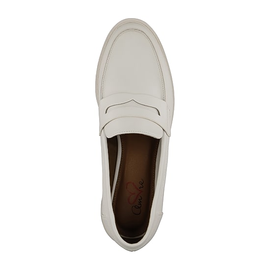 Mia Amore Hali Womens Round Closed Toe Loafers