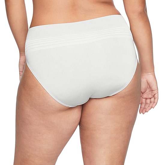 Warners® No Pinching, No Problems® Dig-Free Comfort Waist Smooth and Seamless Hi-Cut RT5501P