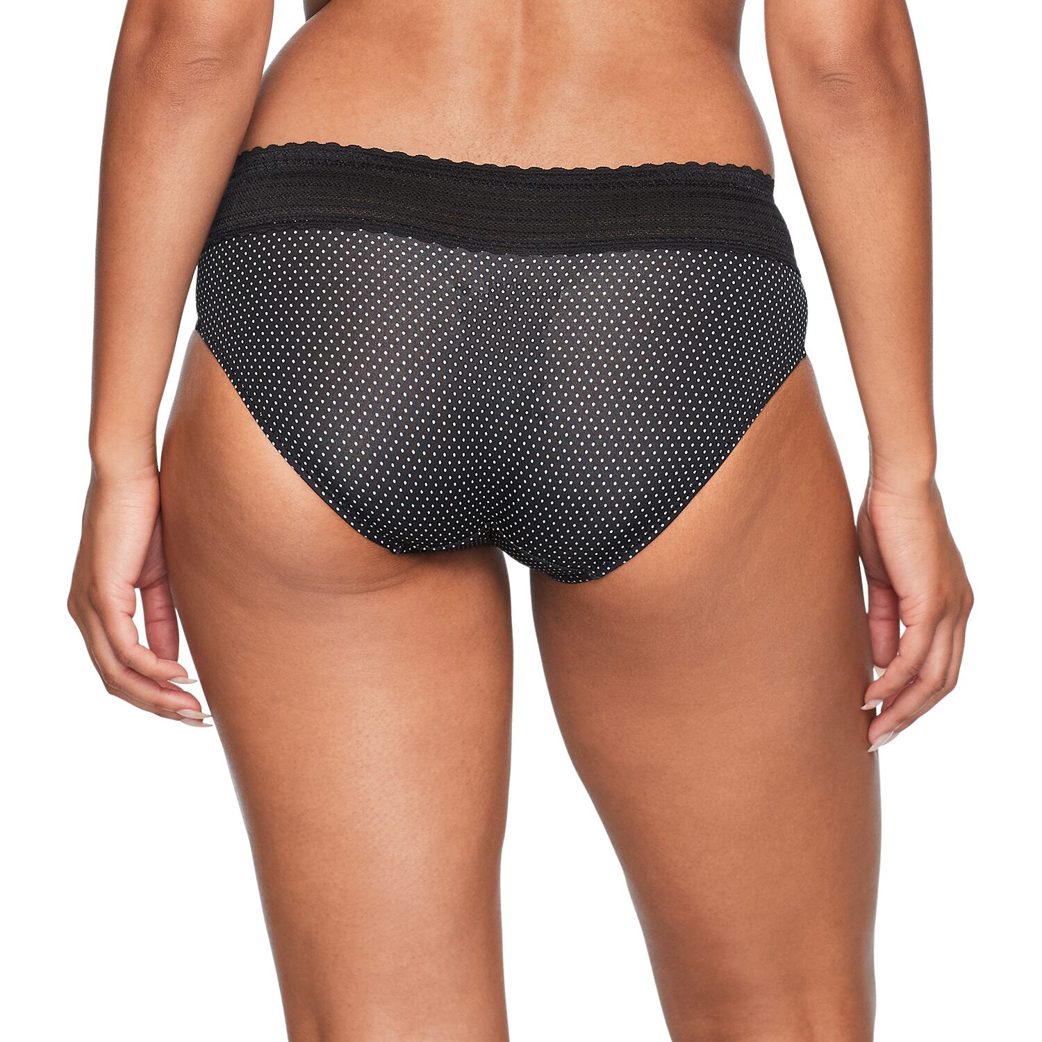Warners® No Pinching, Problems® Hipster with Lace  - 5609J