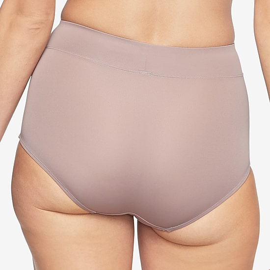 Warners® No Pinching No Problems® DigFree Comfort Waist Microfiber Brief 5738