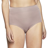 Warners® No Pinching No Problems® DigFree Comfort Waist Microfiber Brief 5738