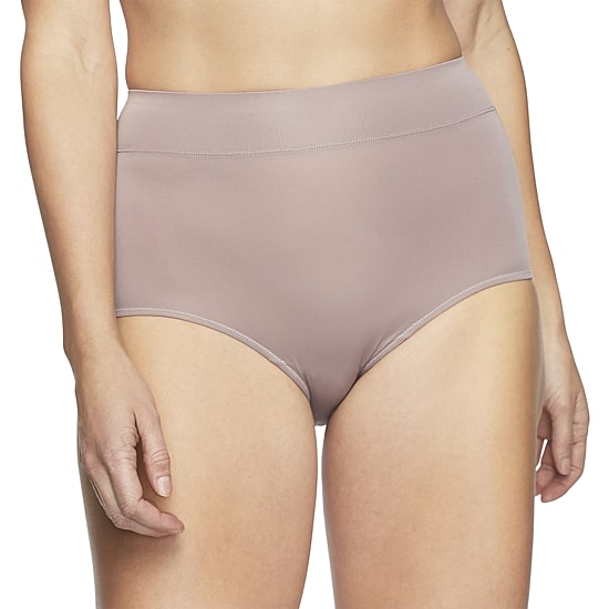 Warners® No Pinching No Problems® DigFree Comfort Waist Microfiber Brief 5738