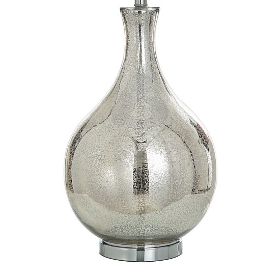 Stylecraft 16 W Mercury Glass Table Lamp