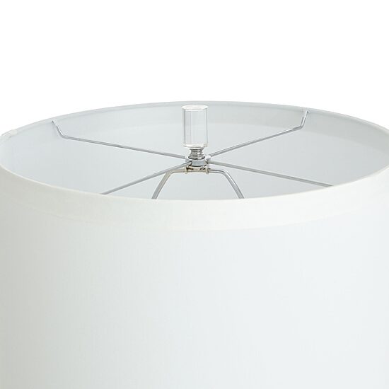 Stylecraft 16 W Mercury Glass Table Lamp