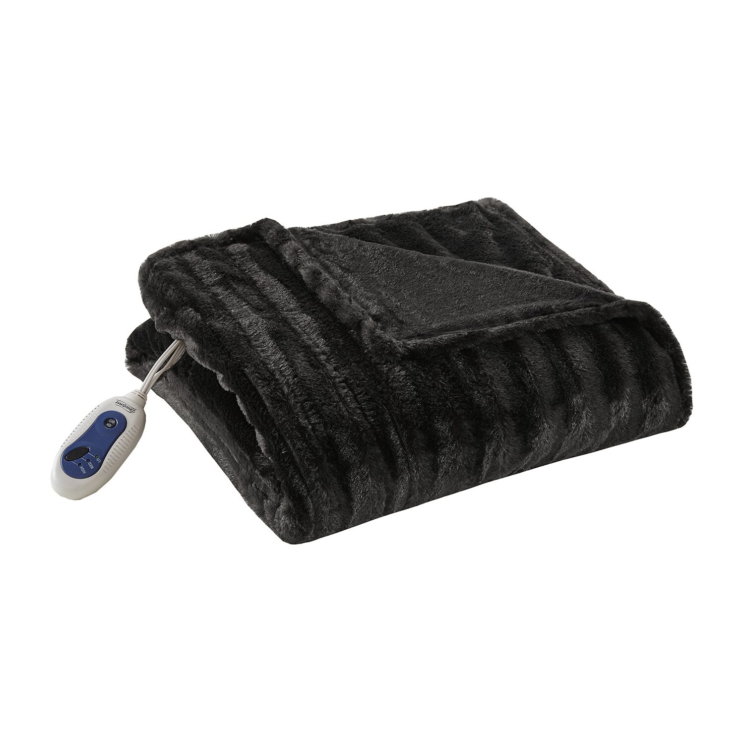 Beautyrest Heated Washable Electric Lightweight Throw