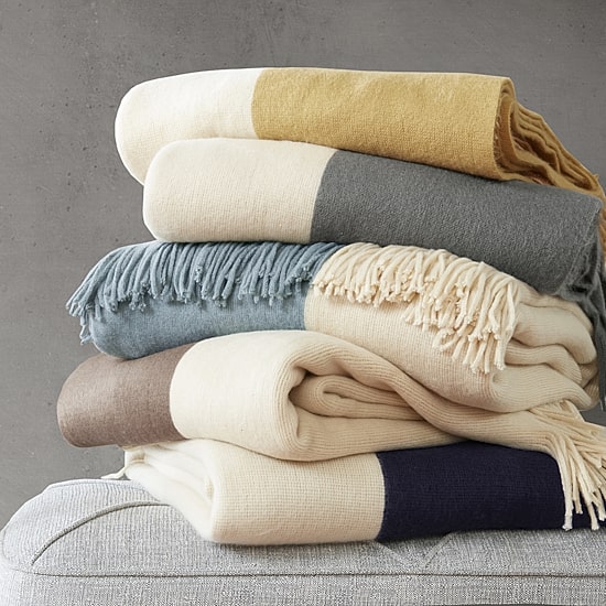 INK+IVY Washable Lightweight Throw