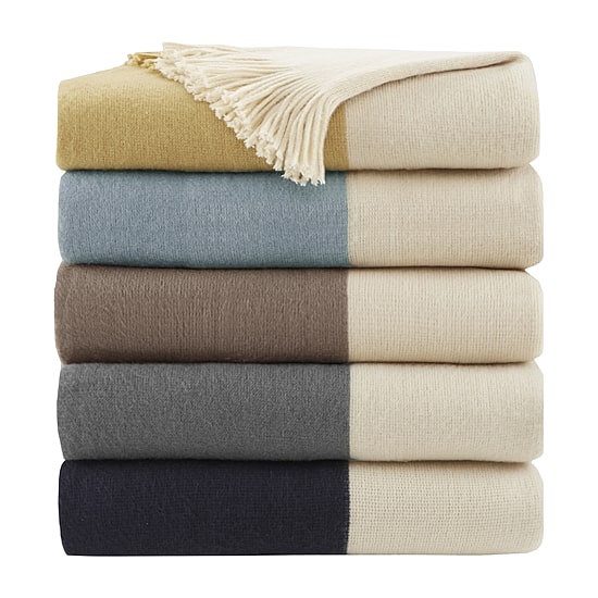 INK+IVY Washable Lightweight Throw