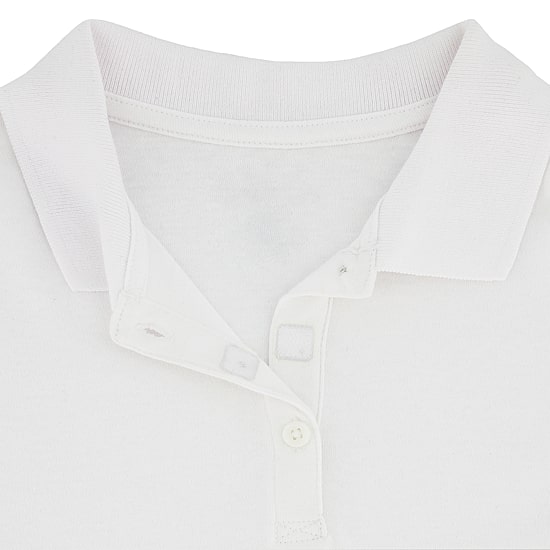 IZOD Pique Little & Big Kid Girls Easy-on + Easy-off Sensory Friendly Short Sleeve Regular Fit Adaptive Polo Shirt