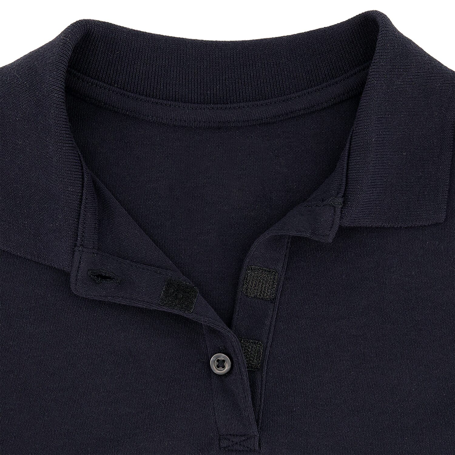 IZOD Pique Little & Big Kid Girls Easy-on + Easy-off Sensory Friendly Short Sleeve Regular Fit Adaptive Polo Shirt