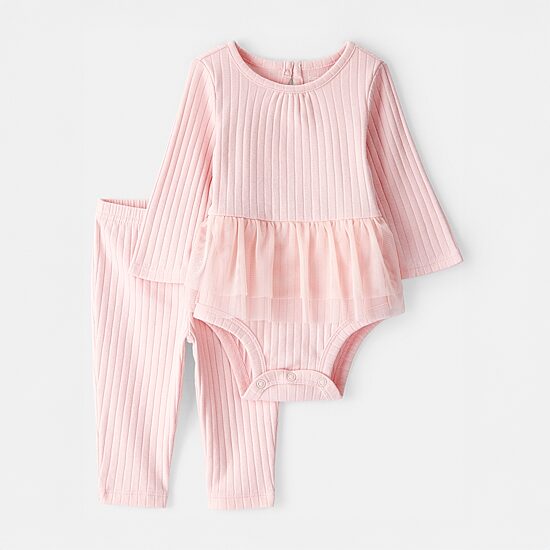 Carter's Baby Girls 2-pc. Pant Set