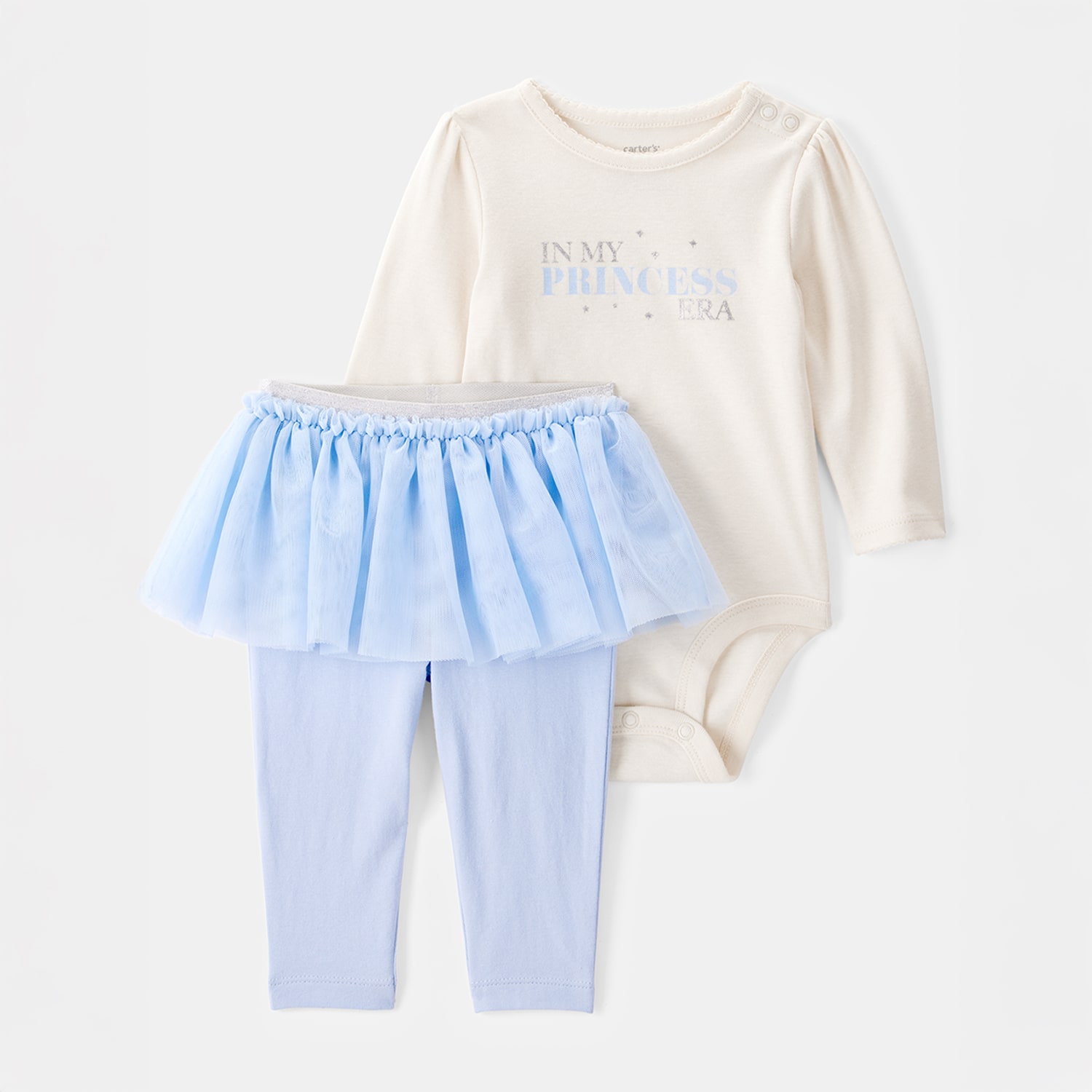 Carter's Baby Girls Jersey 2-pc. Pant Set