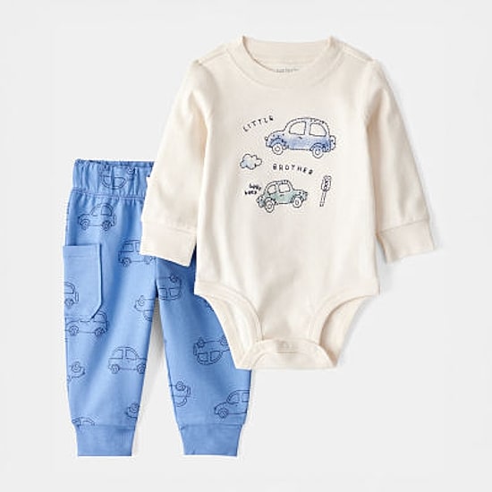 Carter's Baby Boys 2-pc. Pant Set
