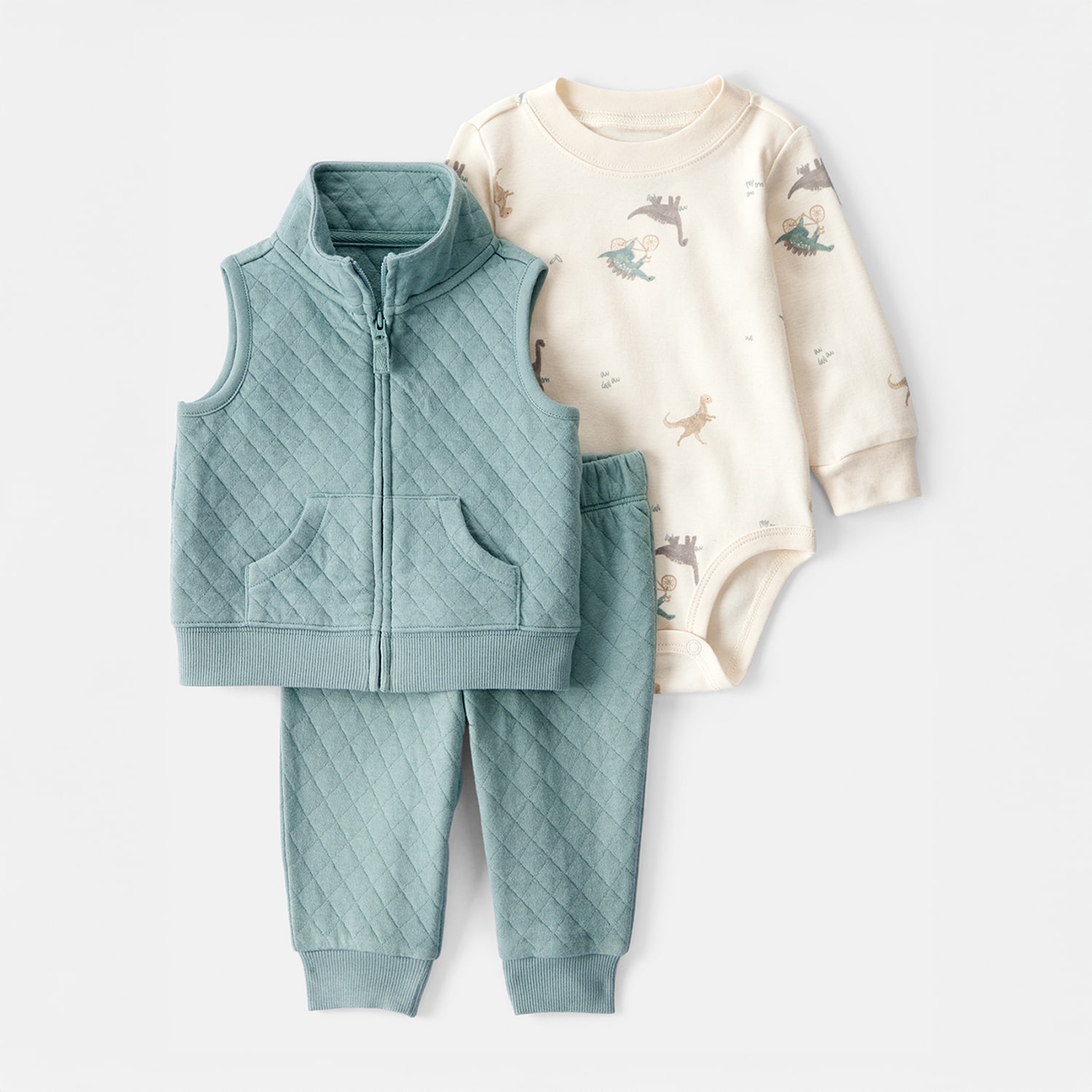 Carter's Baby Boys 3-pc. Pant Set