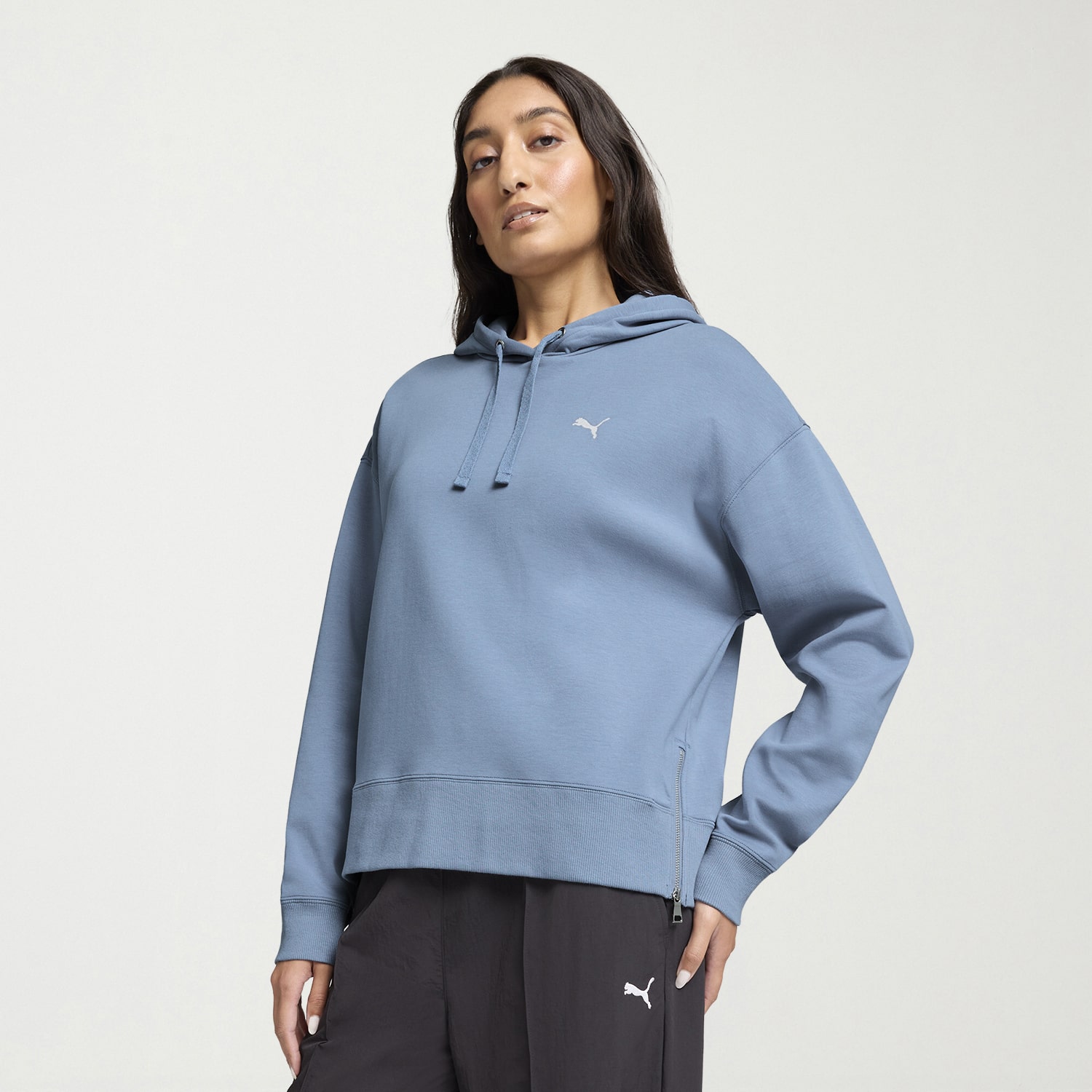 PUMA Womens Long Sleeve Active Hoodie