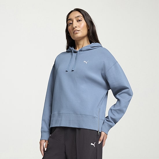 PUMA Womens Long Sleeve Active Hoodie