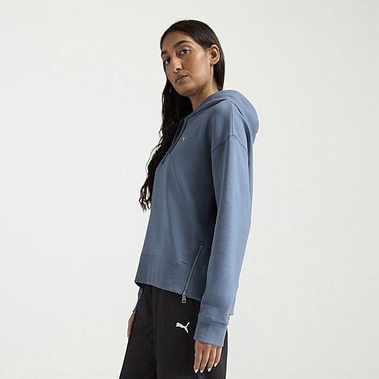 PUMA Womens Long Sleeve Active Hoodie