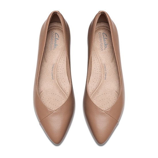Clarks Natalyn Wish Womens Pointed Closed Toe Slip-On Shoe