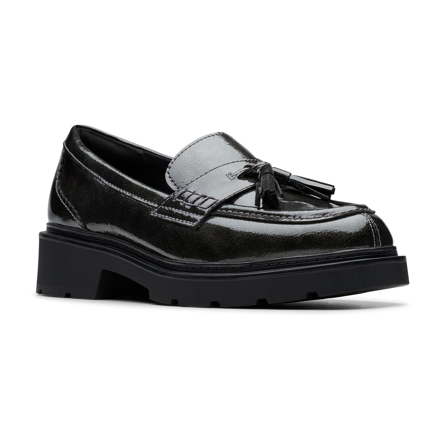 Clarks Lauryl Tassel Womens Moc Closed Toe Loafers