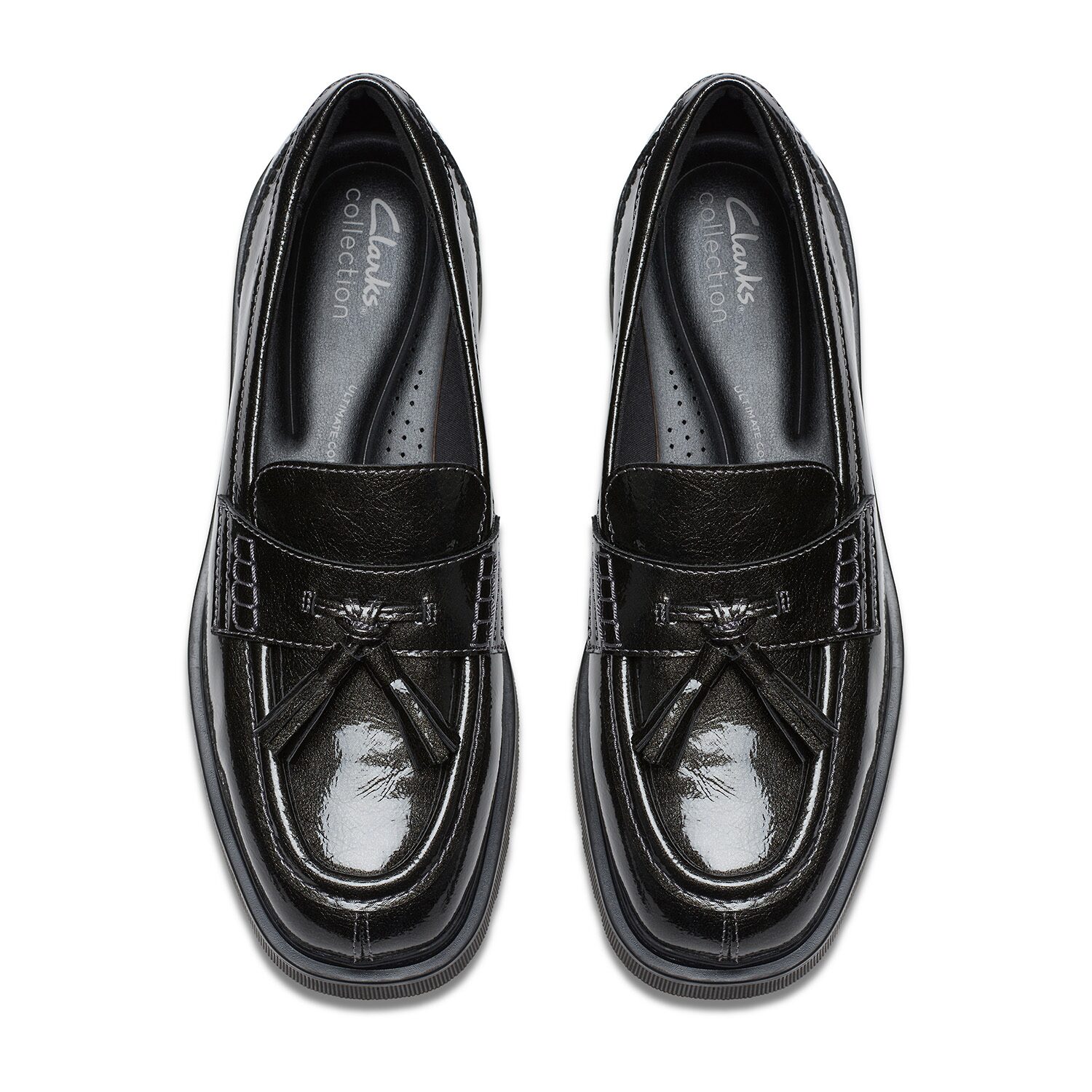 Clarks Lauryl Tassel Womens Moc Closed Toe Loafers