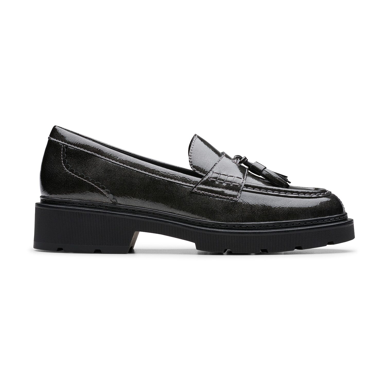 Clarks Lauryl Tassel Womens Moc Closed Toe Loafers