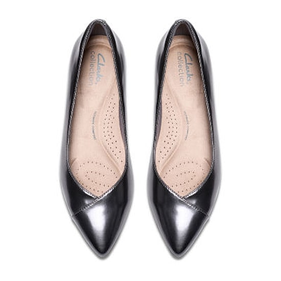 Clarks Natalyn Wish Womens Pointed Closed Toe Slip-On Shoe