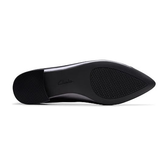 Clarks Natalyn Wish Womens Pointed Closed Toe Slip-On Shoe