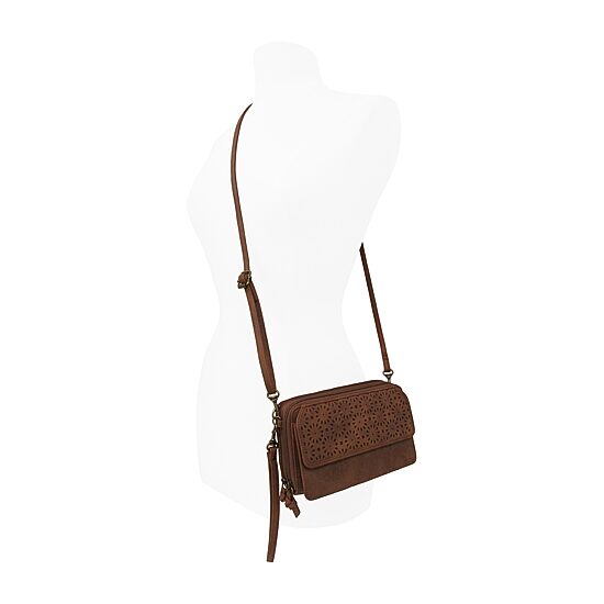 Bueno of California Wallet On Strap Womens Wallet