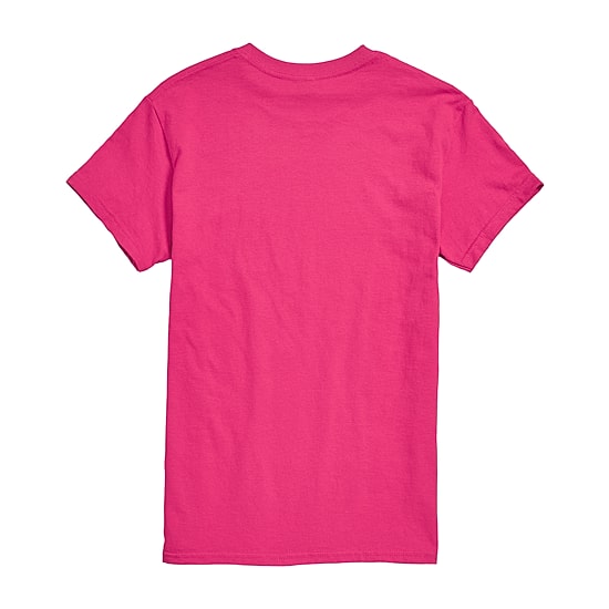 Womens Juniors Crew Neck Short Sleeve Regular Fit Peanuts Snoopy Graphic T-Shirt