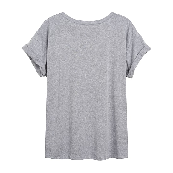 Be Happy Womens Juniors Crew Neck Short Sleeve Oversized Peanuts Snoopy Graphic T-Shirt