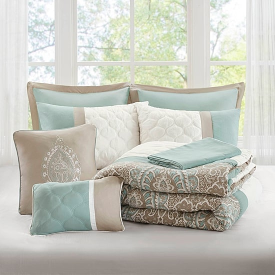 510 Design Josefina 8-pc. Midweight Embroidered Comforter Set