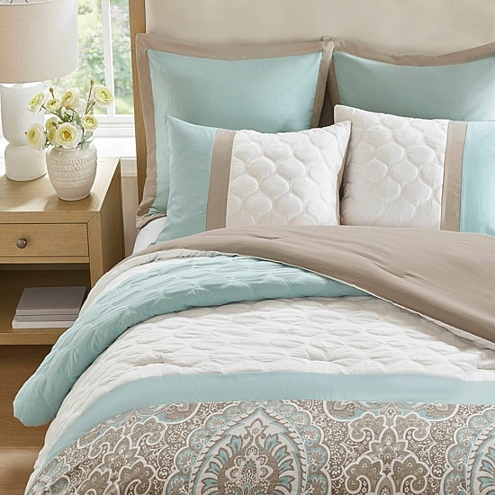 510 Design Josefina 8-pc. Midweight Embroidered Comforter Set