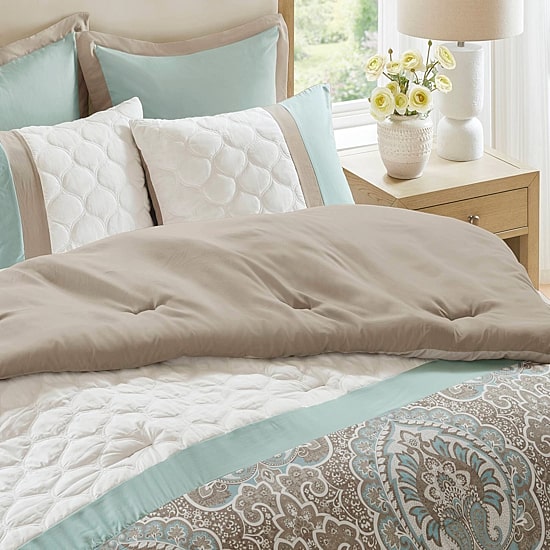 510 Design Josefina 8-pc. Midweight Embroidered Comforter Set