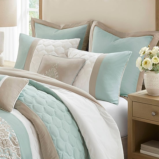 510 Design Josefina 8-pc. Midweight Embroidered Comforter Set