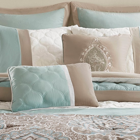 510 Design Josefina 8-pc. Midweight Embroidered Comforter Set