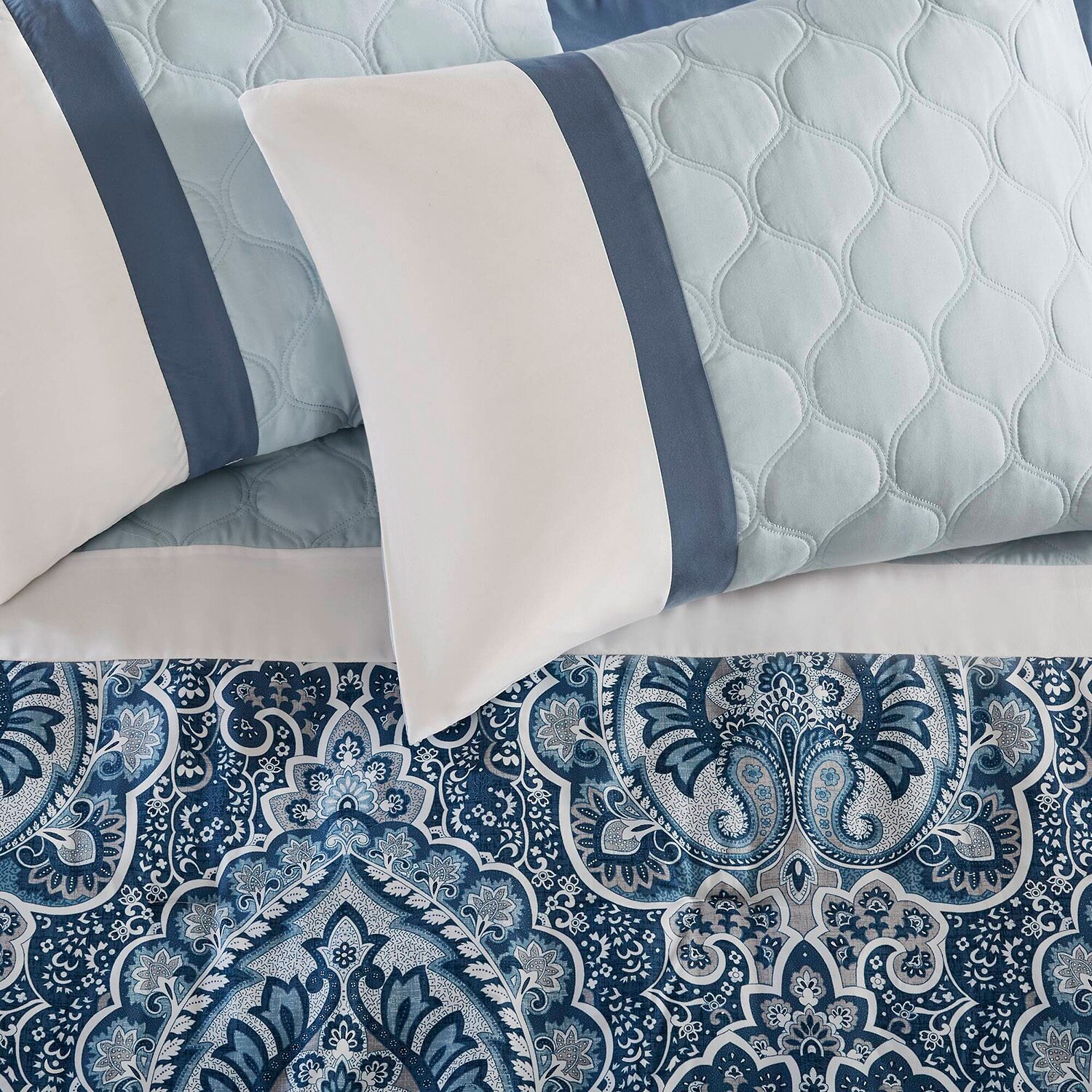 510 Design Josefina 8-pc. Midweight Embroidered Comforter Set