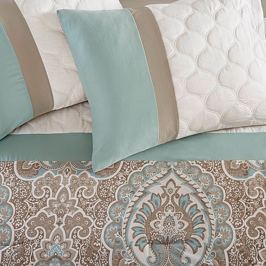 510 Design Josefina 8-pc. Midweight Embroidered Comforter Set