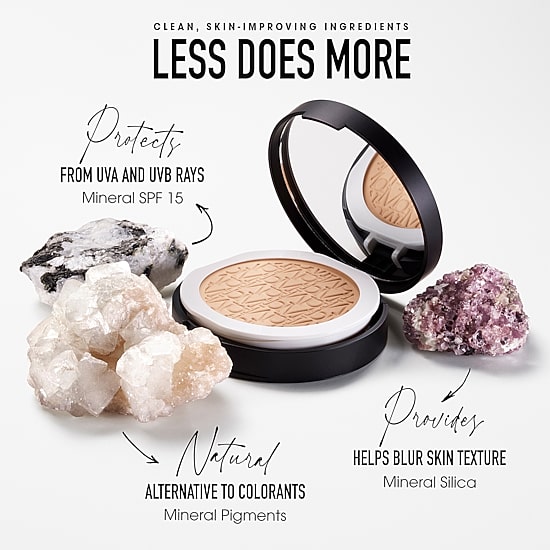 bareMinerals Original Talc-Free Pressed Powder Foundation Mineral Spf 15