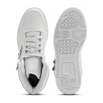PUMA Rebound Layup Big Kid Girls Basketball Shoes